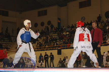 taekwondo nador